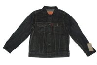 Áo khoác Jean hiệu Levi's - Size S