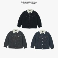 Áo khoác jean lót lông, phối cổ lông siêu ấm SHERPA TRUCKER JACKET