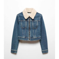 Áo khoác jean Mango auth