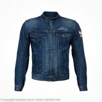 Áo Khoác Jean Moto Guzzi
