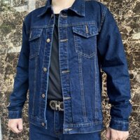 Áo khoác jean nam, áo khoác jean trung niên nam hàng xuất Thái Lan