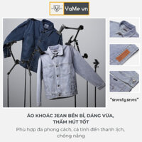Áo Khoác Jean Nam Chống Nắng Đơn Giản Thời Trang Thương Hiệu Y2010 Seventy Seven 36 23541 |YaMe|
