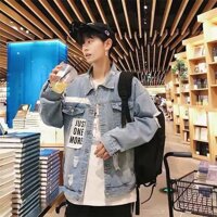 Áo Khoác Jean Nam Cực Chất - SIZE M