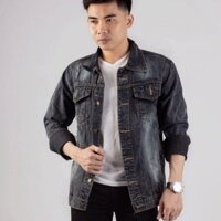 Áo khoác jean nam cực chất mềm mại và sang trọng