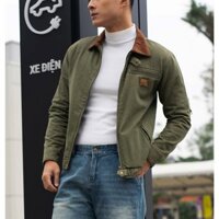 Áo Khoác jean nam Form Rộng, áo khoác bò Unisex 3 màu trẻ trung phong cách