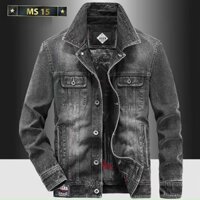 Áo Khoác Jean Nam Form Rộng hàng siêu xịn mẫu mới thời trang cao cấp NBHshop h33