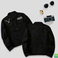 Áo Khoác Jean Nam - Nữ Áo Bò Rin Jeans Cao Cấp Đa Năng Nhiều Mẫu HA113