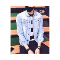 ÁO KHOÁC JEAN NAM RÁCH - L