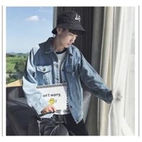 ÁO KHOÁC JEAN NAM VNXK Dưới 75kg Mã số 116 FREESHIP