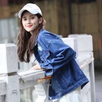 Áo khoác jean nữ cao cấp giá rẻ