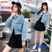 ÁO KHOÁC JEAN NỮ CAO CẤP MẪU MỚI HOT NHẤT 2018 T030