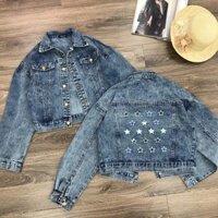 ÁO KHOÁC JEAN NỮ CAO CẤP MẪU MỚI HOT NHẤT 2018 T022