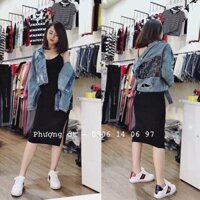 ÁO KHOÁC JEAN NỮ CAO CẤP MẪU MỚI HOT NHẤT 2018 T031