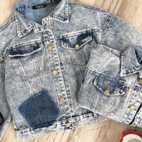 ÁO KHOÁC JEAN NỮ CAO CẤP MẪU MỚI HOT NHẤT 2018 T032