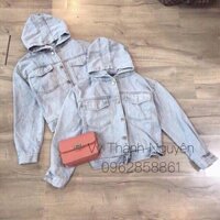 ÁO KHOÁC JEAN NỮ CAO CẤP MẪU MỚI HOT NHẤT 2018 T014