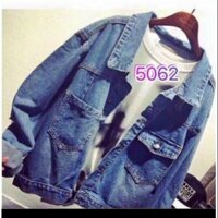 Áo khoác jean nữ cao cấp (xưởng may) Giá SALE Chất vải bao đẹp