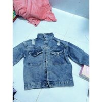 Áo Khoác Jean Nữ Cao Cấp