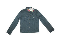 Áo khoác Jean nữ hiệu Levi's - Size Small - Made in Mexico