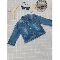 Áo khoác jean xanh DIESEL 887