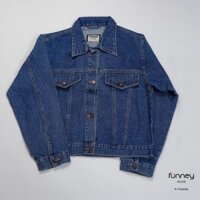 Áo Khoác Jeans AK026