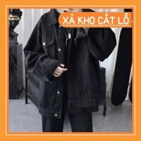 ÁO KHOÁC JEANS BÒ DENIM JACKET FASHION UNISEX