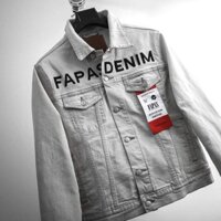 ÁO KHOÁC JEANS DENIM JACKET THÊU (Unisex).