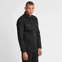 Áo Khoác Jeans Levi's Trucker Denim Màu Đen