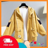 Áo Khoác Kaki 6 Túi Siêu Hot