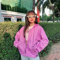 ÁO KHOÁC KAKI - ÁO JACKET BOMBER - TÍM