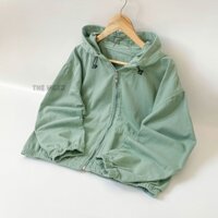 Áo khoác kaki Basic Nữ - Form rộng, dài, siêu chống nắng