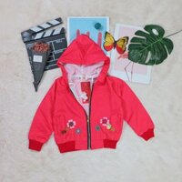 Áo khoác kaki bé gái đẹp chất lượng