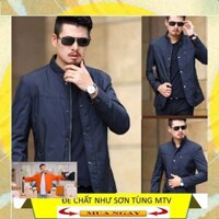 Áo Khoác Kaki Cao Cấp Thu Đông Dày Mềm Mịn 2 Lớp, áo khoác kaki hàn quốc nữ nam