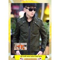 Áo Khoác Kaki Cao Cấp Thu Đông Dày Mềm Mịn 2 Lớp, áo khoác kaki hàn quốc nữ nam