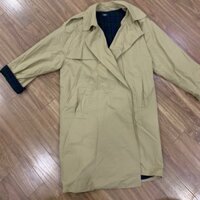 Áo khoác kaki dáng dài trench coat ( bigsize)