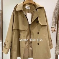 Áo khoác kaki dáng ngắn 3 màu dành cho nữ