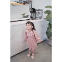 Áo khoác kaki dáng váy cho bé gái 1-5 tuổi ( mã 060503)