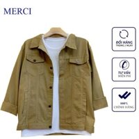 Áo Khoác Kaki Dành Cho Nam Nữ Siêu Hot Năm 2020 QL01 Vivian2000