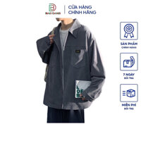 Áo Khoác kaki đen hoặc trắng.