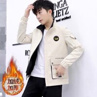 Áo Khoác Kaki Hai Lớp Mới Về Siêu Hót Mùa Đông Năm Nay -fashionstarno1