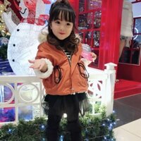 Áo khoác kaki lót lông cừu