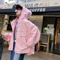 ÁO KHOÁC KAKI moi 02 - TRẮNG KEM