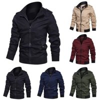 Áo khoác kaki nam cao cấp AD9