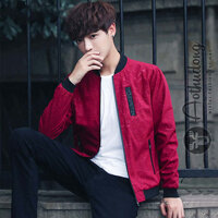 Áo khoác kaki nam cổ bomber (ATD-051)