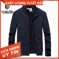 Áo khoác kaki nam cổ trụ phong cách Hàn Quốc lịch lãm - AKKCVN003 - Hàng nhập khẩu