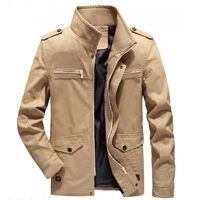 ÁO KHOÁC KAKI NAM DÀY DẶN - Vàng - L