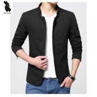 Áo khoác kaki nam giả vest 2 lớp Ttnpigo AKK16 - hình thật