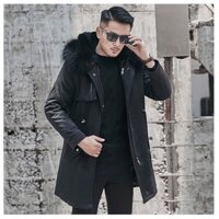 Áo khoác kaki nam lót lông cực ấm cho mùa đông giá rét , thời trang phong cách lịch lãm KB FASHION