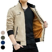 Áo Khoác Kaki Nam Lót Lông Siêu Ấm Siêu Thời Trang