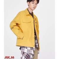 Aó khoác kaki nam nhiều màu theo kiểu