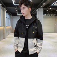 Áo Khoác Kaki Nam Nữ 2 Lớp Form Rộng
